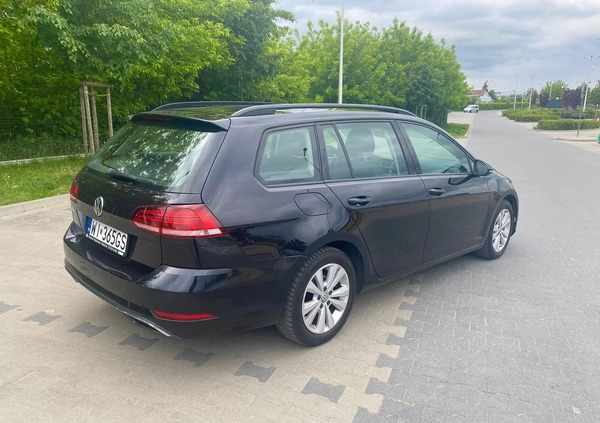 Volkswagen Golf cena 39850 przebieg: 297500, rok produkcji 2018 z Warszawa małe 781